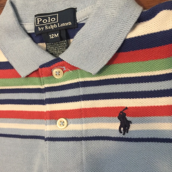 NWT Polo By Ralph Lauren Boys Polo Shirt 12M & 4T - Picture 2 of 5